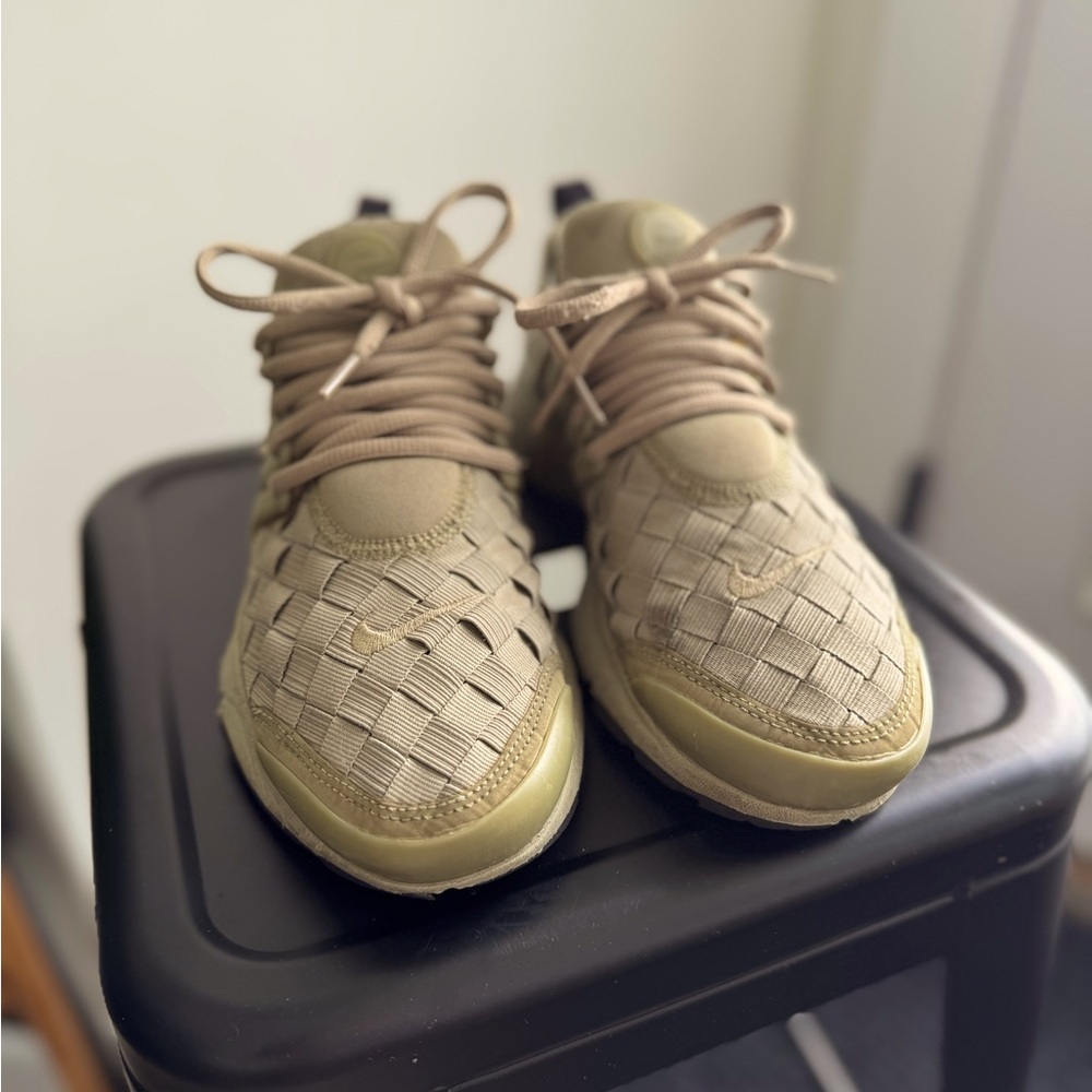 Nike Air Presto Woven SE Olive